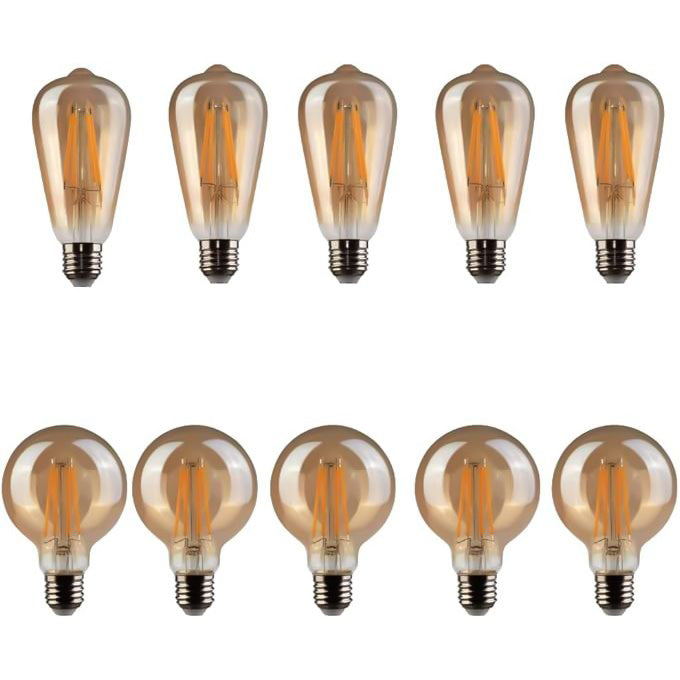 مجموعة مصابيح LED الزخرفية ST.LDB.400.30 - 10 قطع