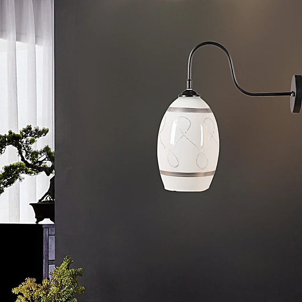 Wall sconce - Black - 32x30 cm - Cataloug