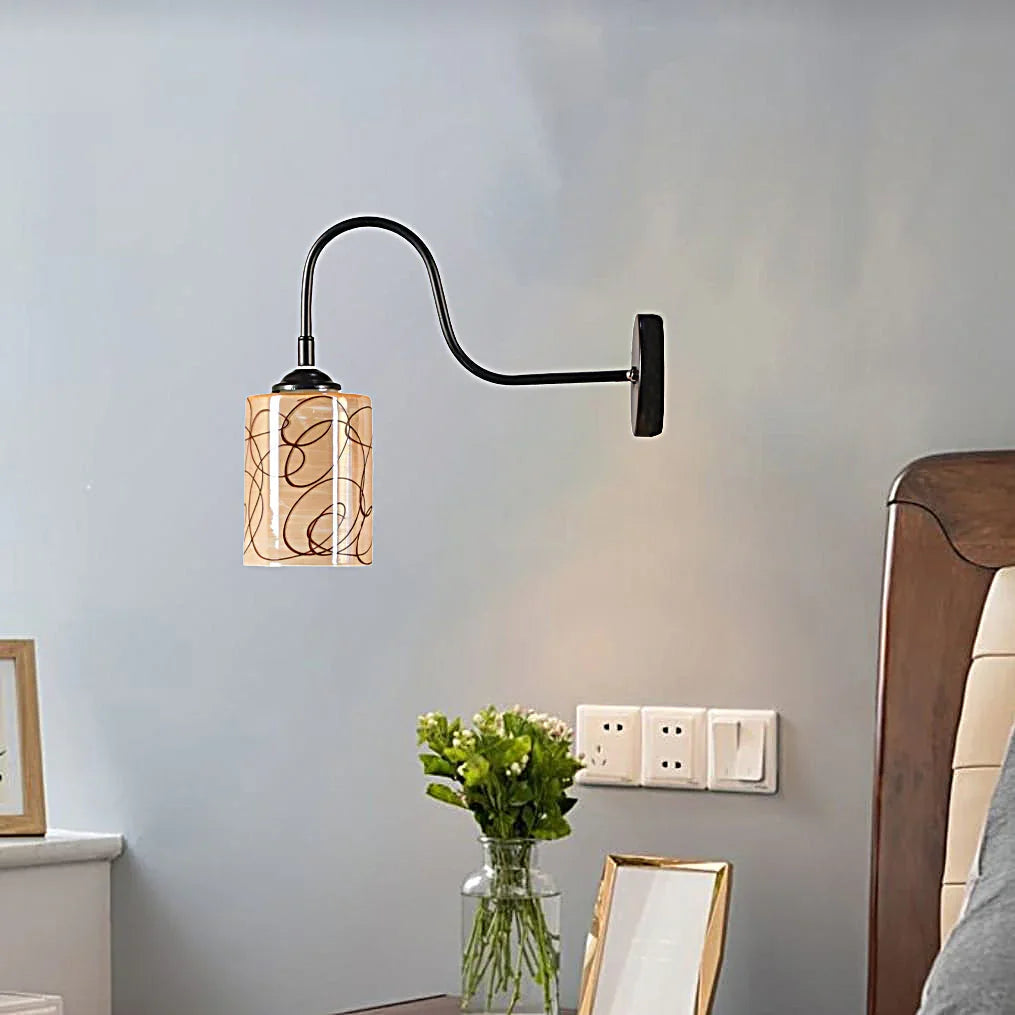 Wall sconce - Black - 32x30 cm - Cataloug
