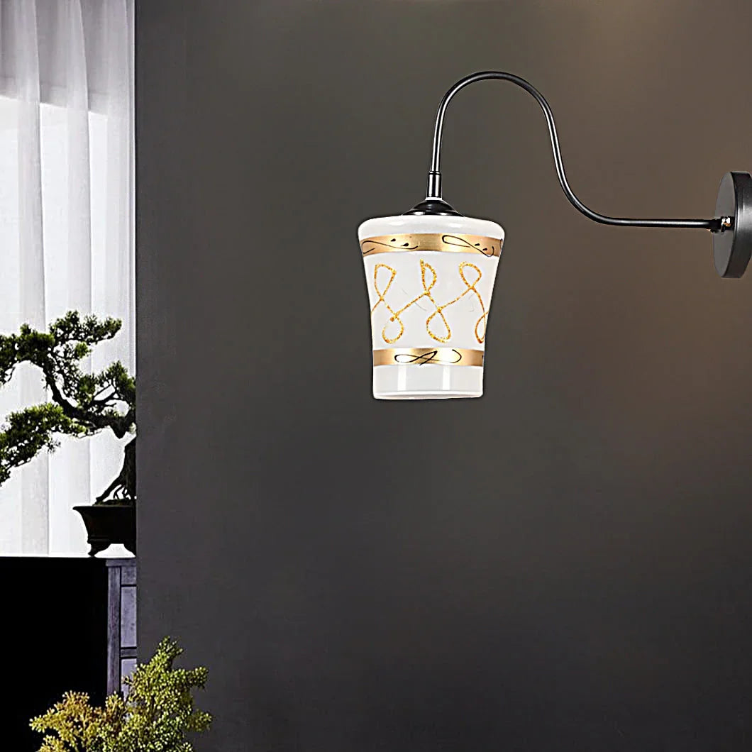 Wall sconce - Black - 32x30 cm - Cataloug