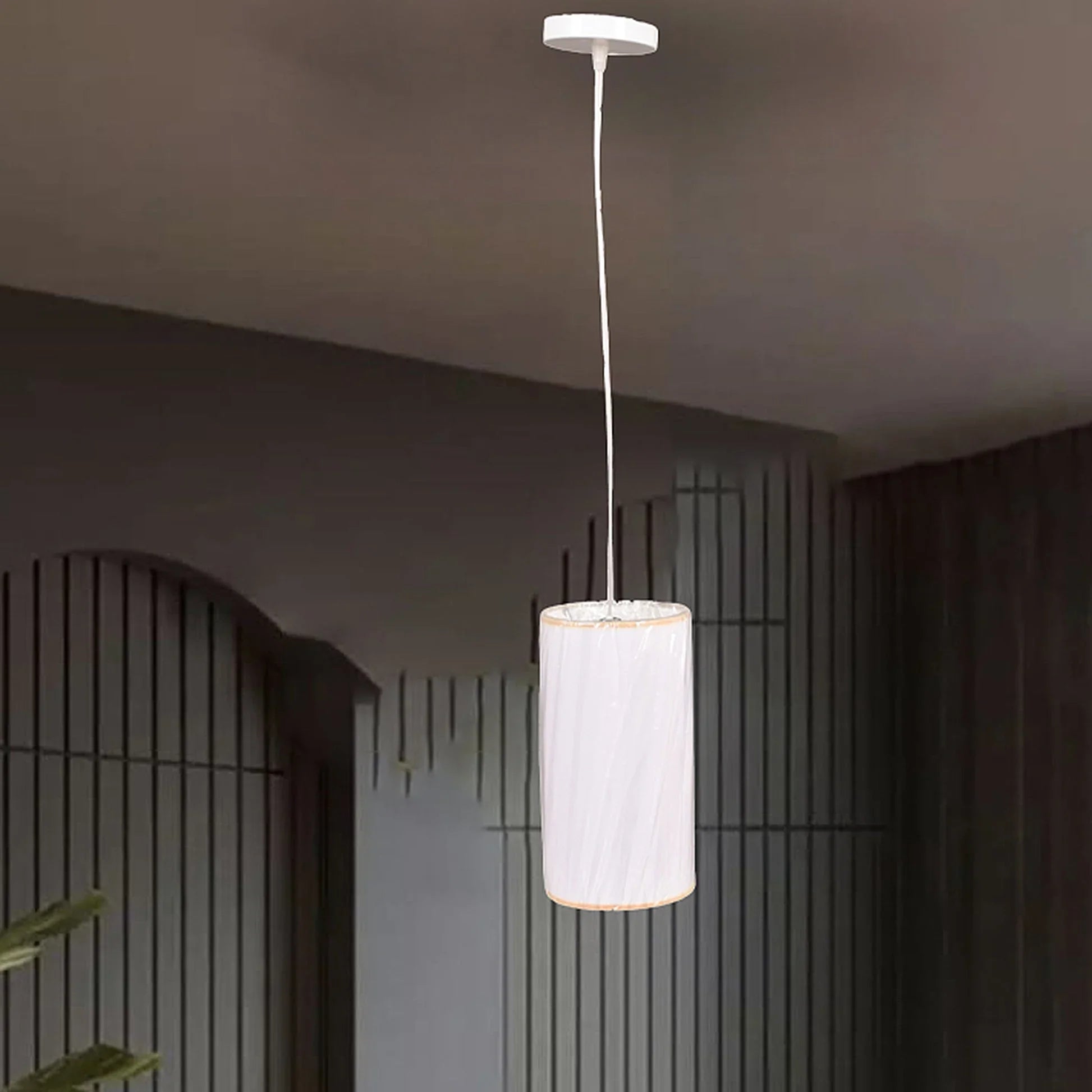 Ceiling lamp - White - 80x13 cm - Cataloug