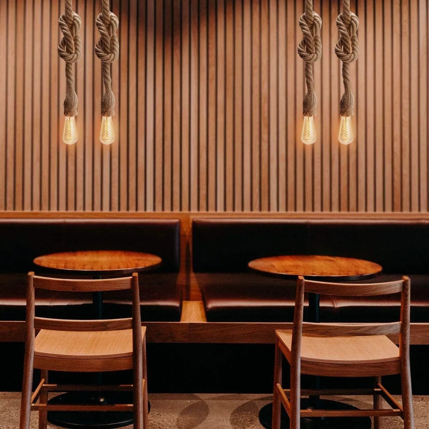 Double ceiling lamp - Black - 60x24 cm - Cataloug