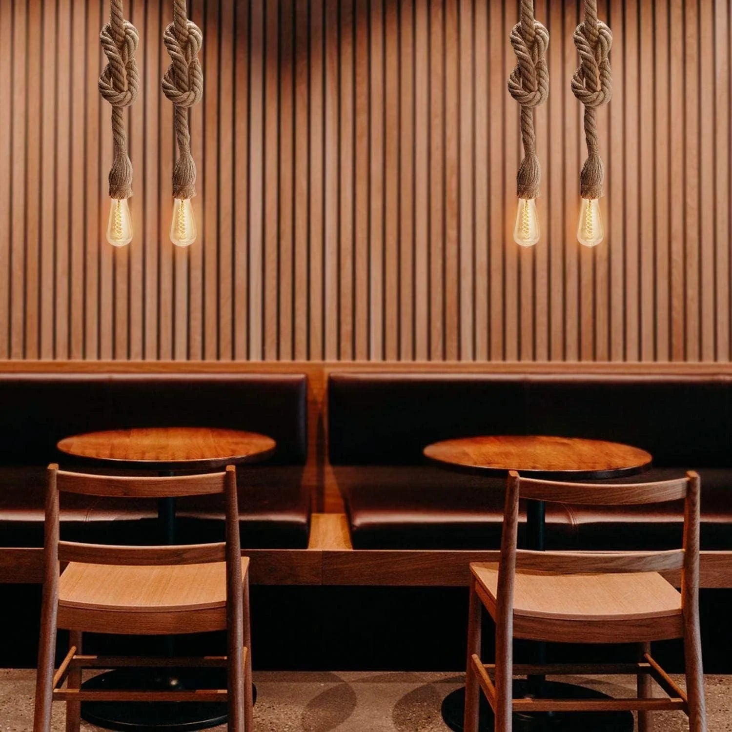 Double ceiling lamp - Black - 60x24 cm - Cataloug