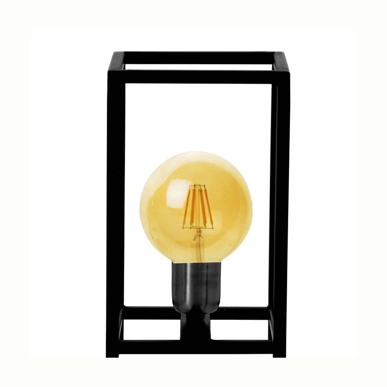 Table lamp - Black - 17x27 cm - Cataloug