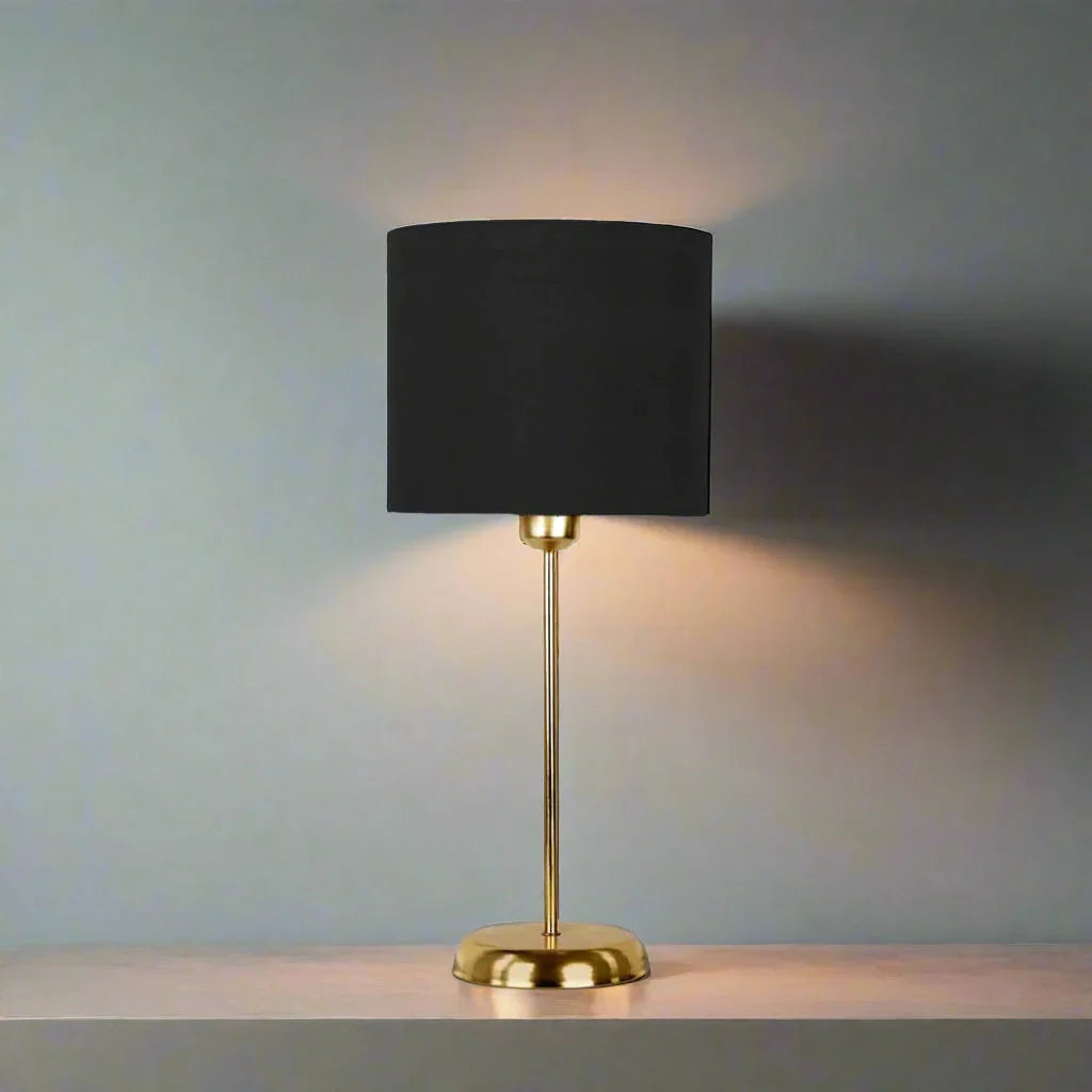 Table lamp - Black - 50x20 cm - Cataloug