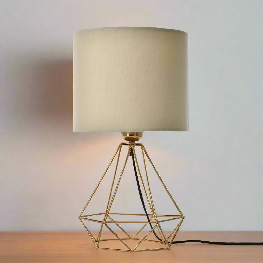 Table lamp - Gold - 50x20 cm - Cataloug