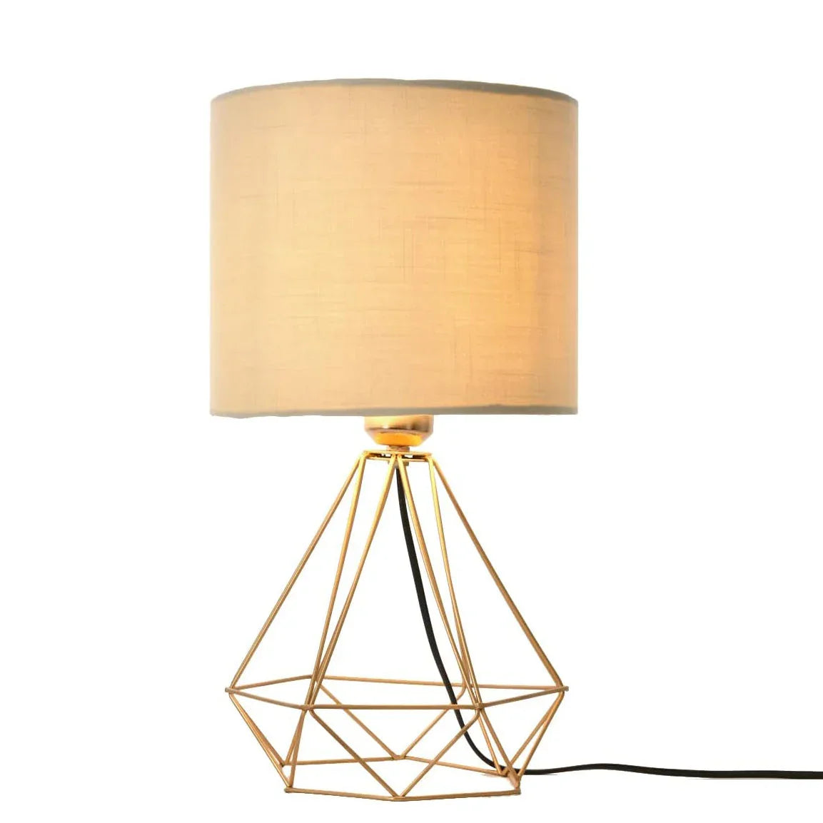 Table lamp - Gold - 50x20 cm - Cataloug