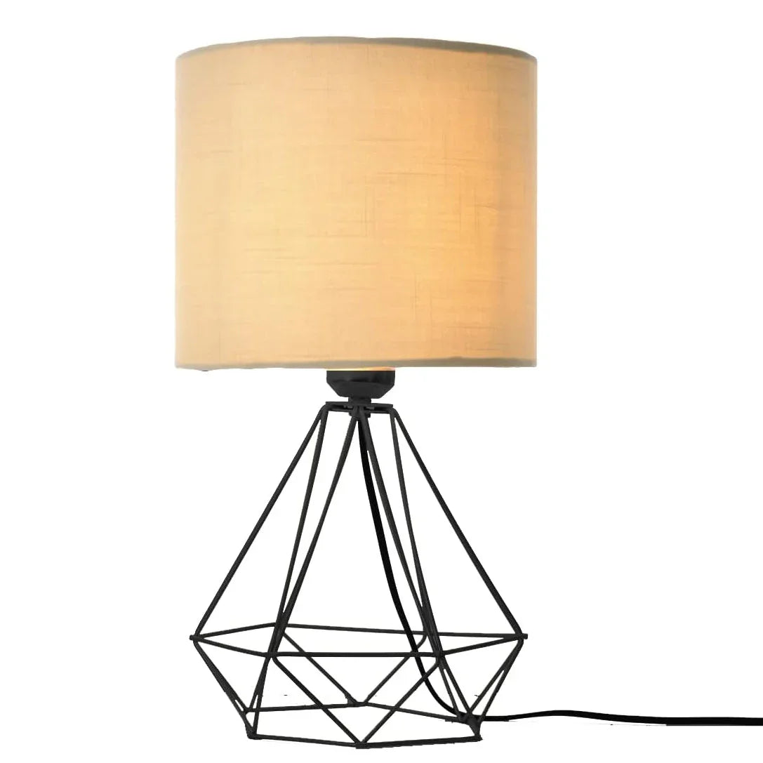 Table lamp - Black - 50x20 cm - Cataloug