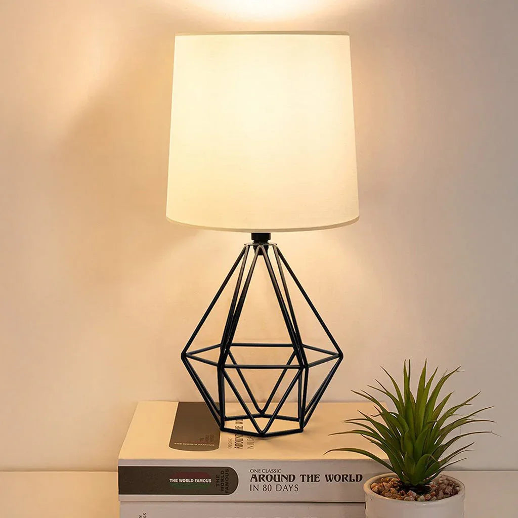 Table lamp - Black - 34x20 cm - Cataloug