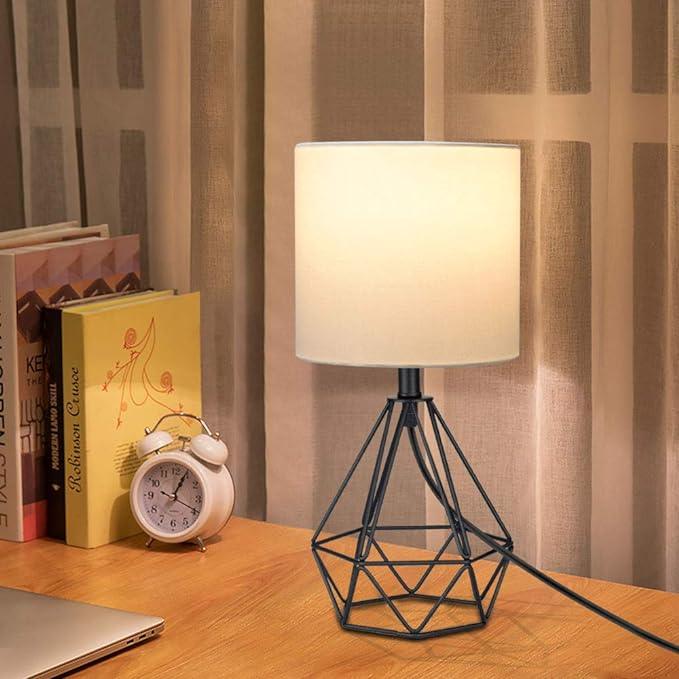 Table lamp - Black - 34x20 cm - Cataloug