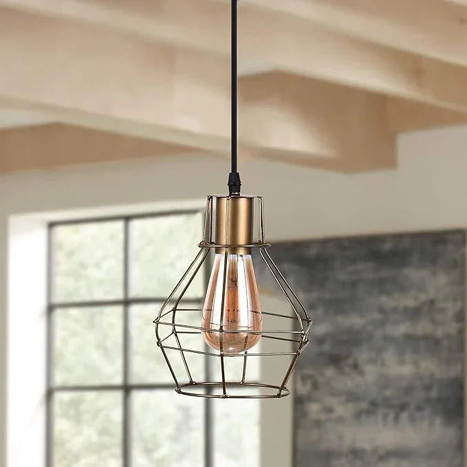 Ceiling lamp - Gold - 70x18 cm - Cataloug