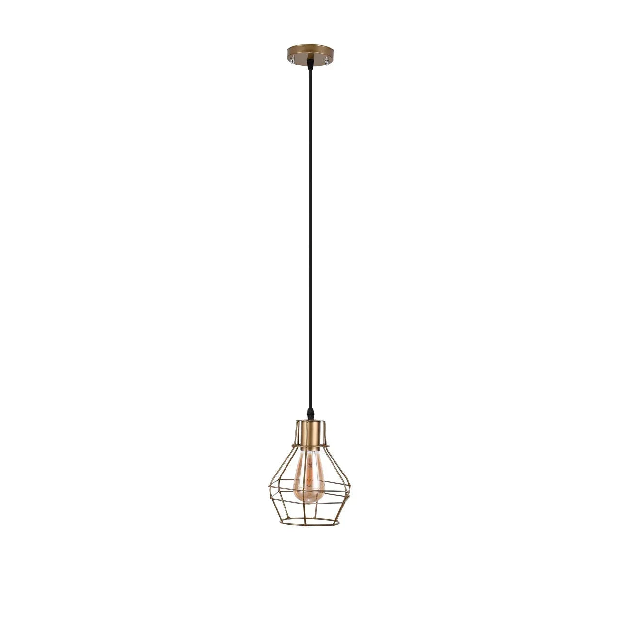 Ceiling lamp - Gold - 70x18 cm - Cataloug