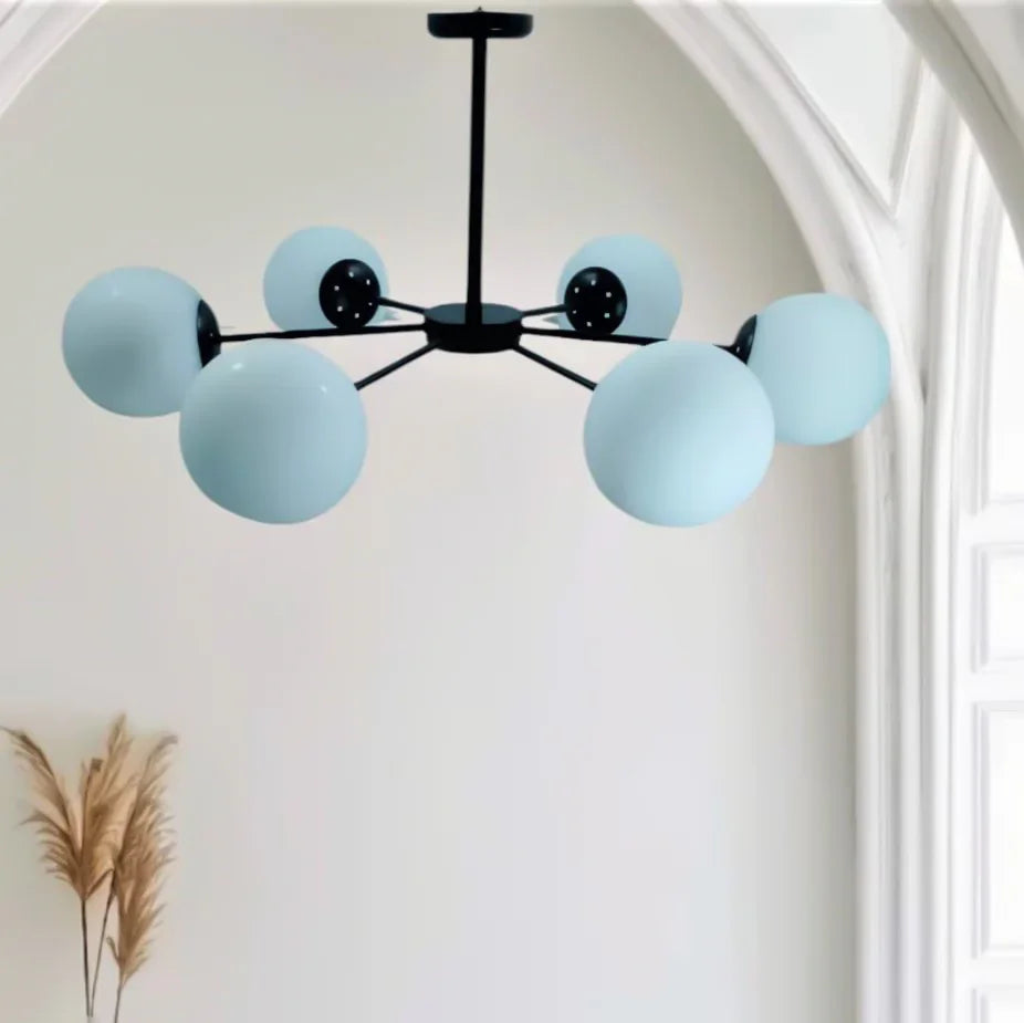 Ceiling lamp - Black - 94x45 cm - Cataloug