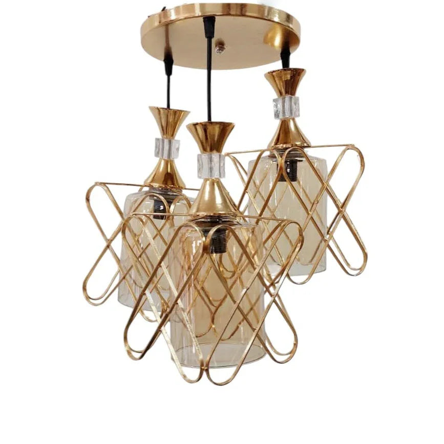 Ceiling lamp - Gold - 80x30 cm - Cataloug