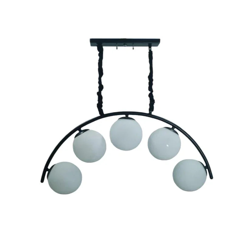 Ceiling lamp - Black - 85x75 cm - Cataloug