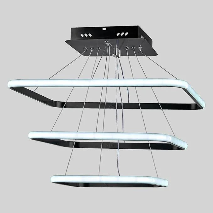 Chandelier - Black - 70x60 cm - Cataloug