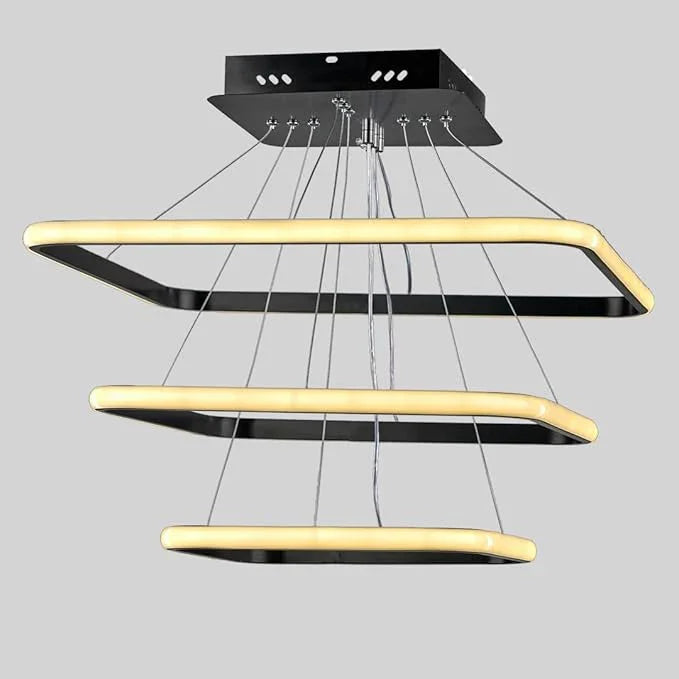 Chandelier - Black - 70x60 cm - Cataloug