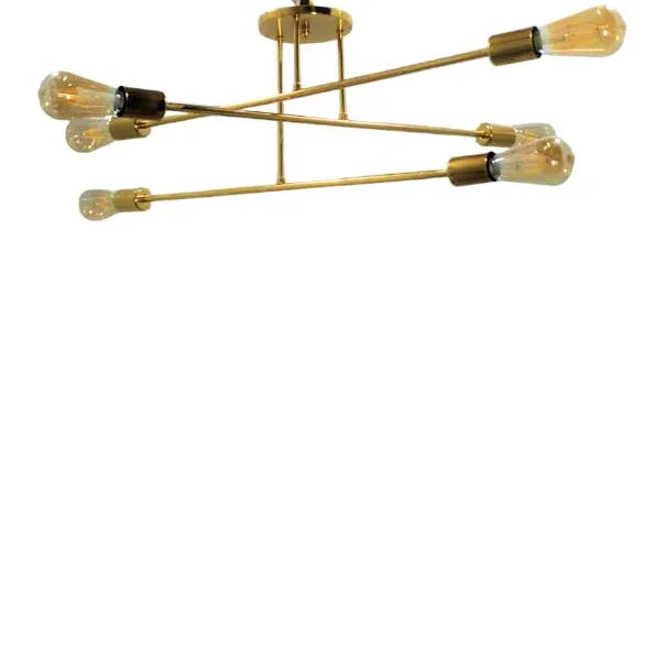 Ceiling lamp - Gold - 90x40 cm - Cataloug