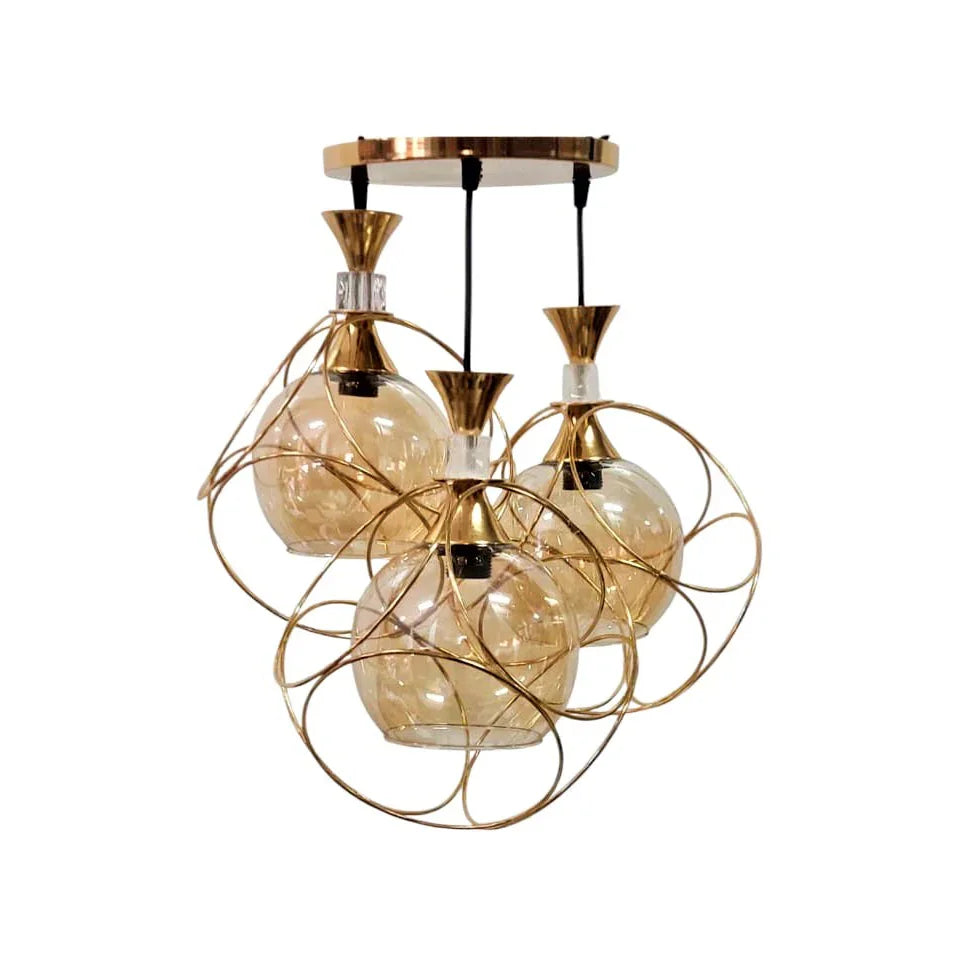 Ceiling lamp - Gold - 80x30 cm - Cataloug