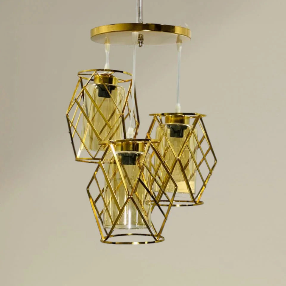 Ceiling lamp - Gold - 80x30 cm - Cataloug