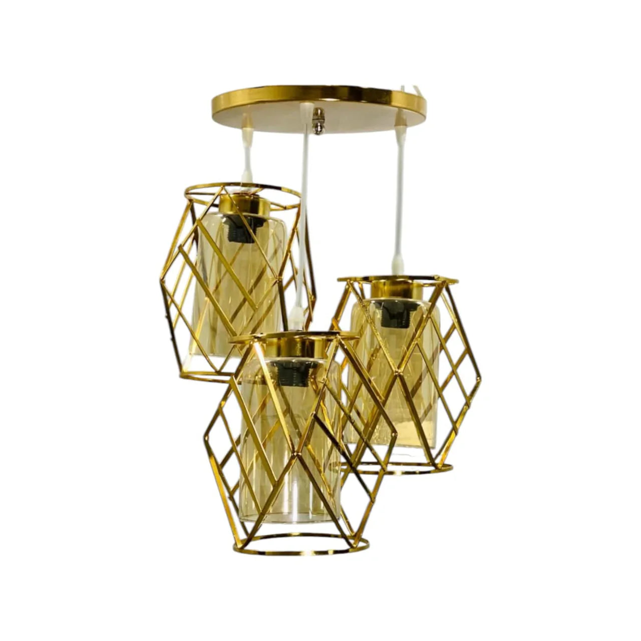 Ceiling lamp - Gold - 80x30 cm - Cataloug