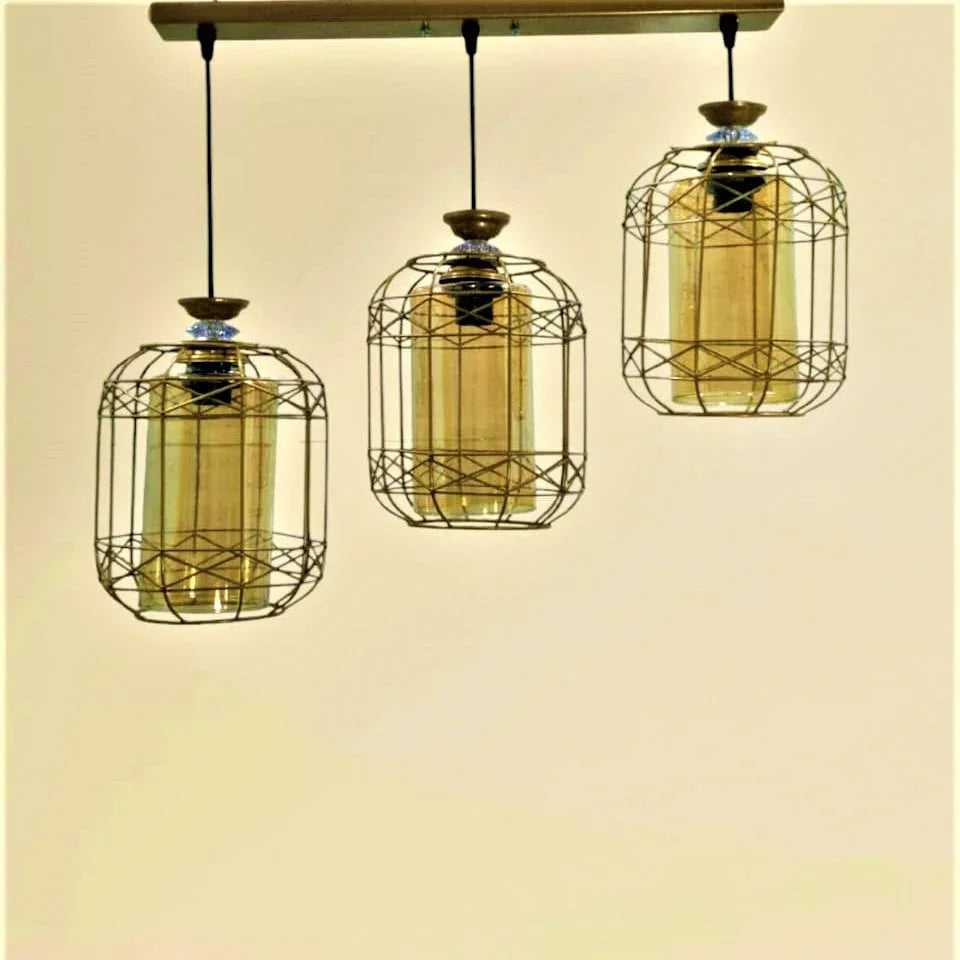 Ceiling lamp - Black - 80x50 cm - Cataloug