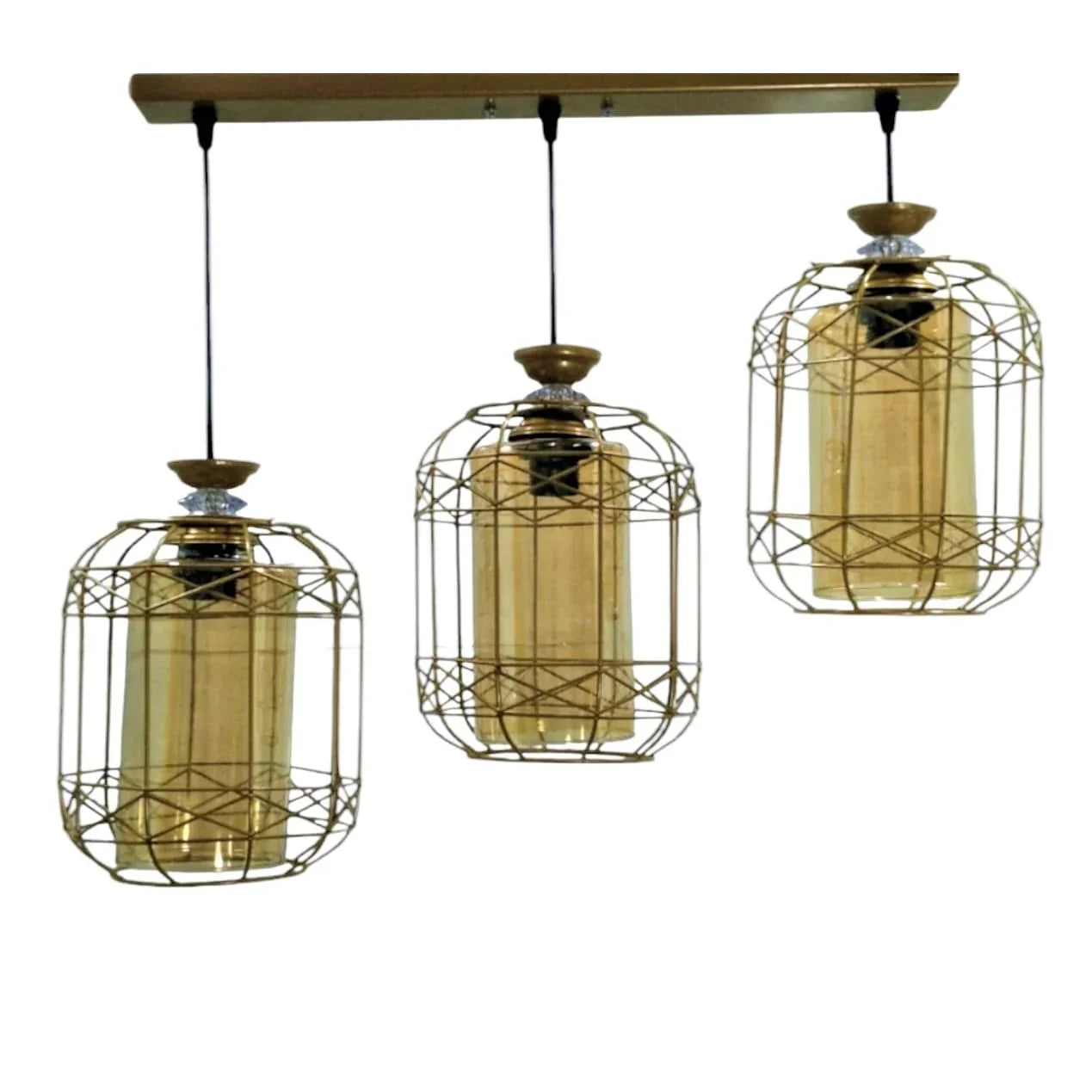 Ceiling lamp - Black - 80x50 cm - Cataloug