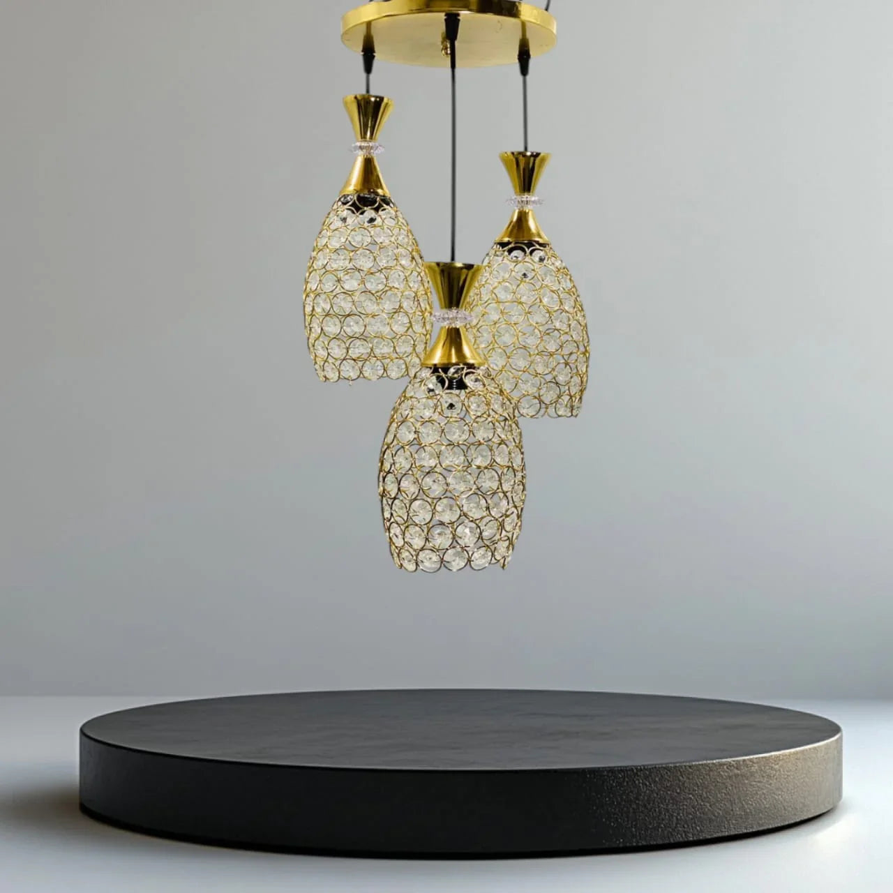 Ceiling lamp - Gold - 80x30 cm - Cataloug