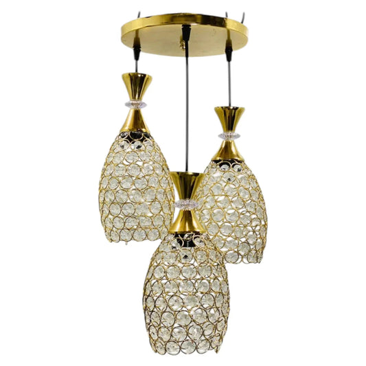 Ceiling lamp - Gold - 80x30 cm - Cataloug