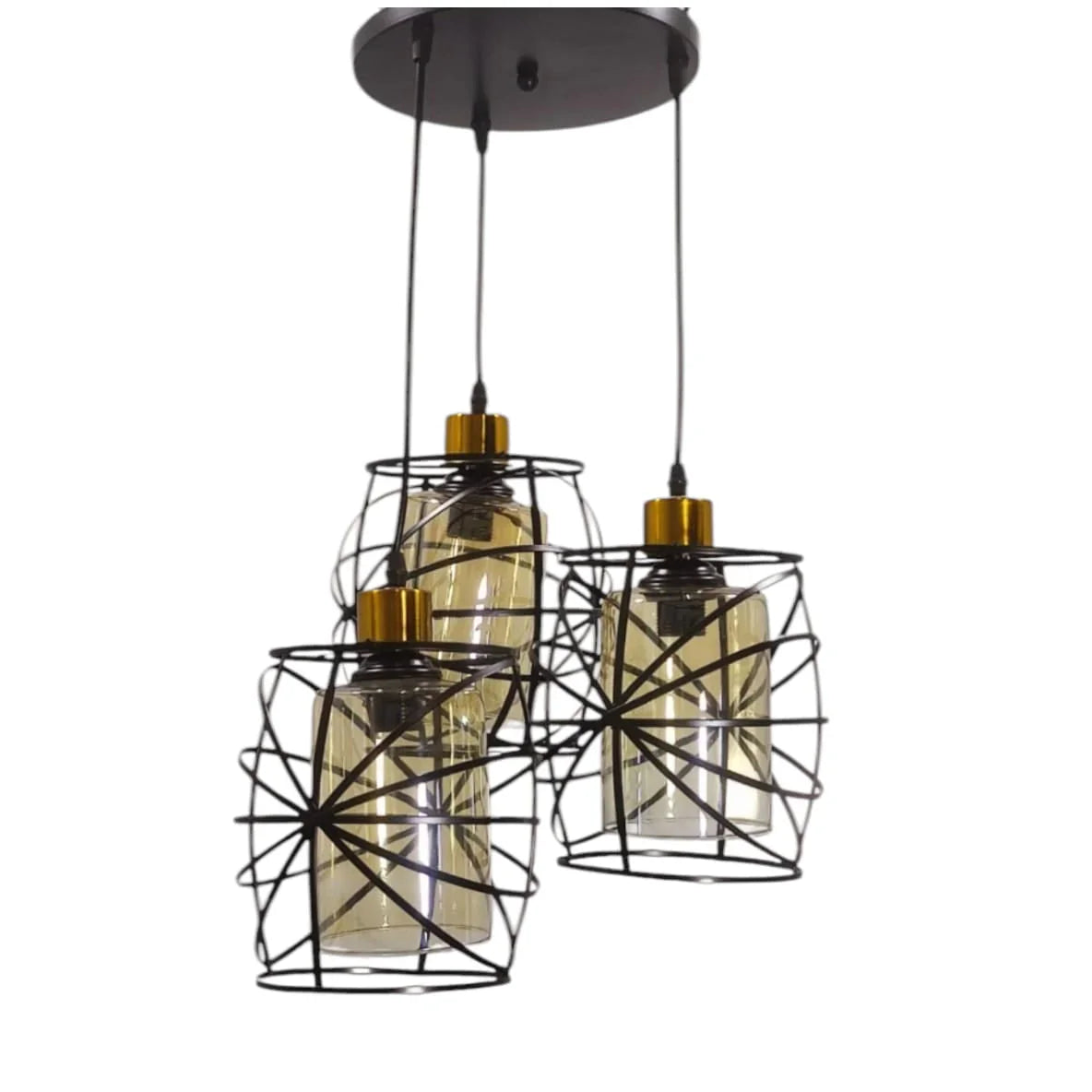 Ceiling lamp - Black - 80x30 cm - Cataloug