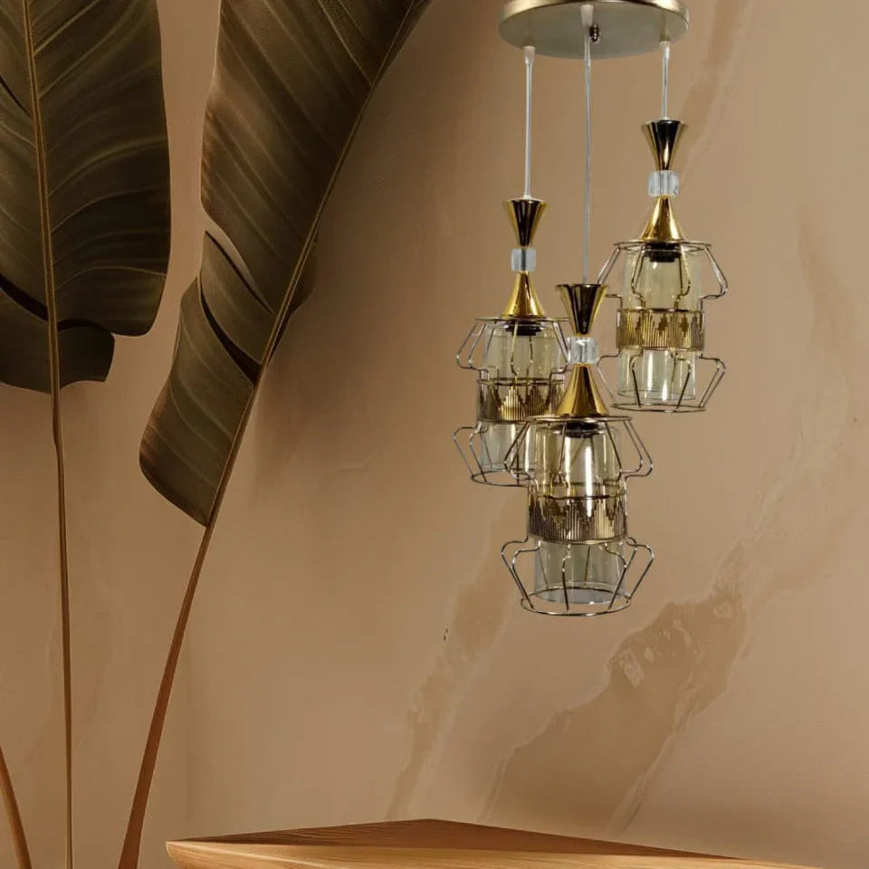 Ceiling lamp - Gold - 80x30 cm - Cataloug