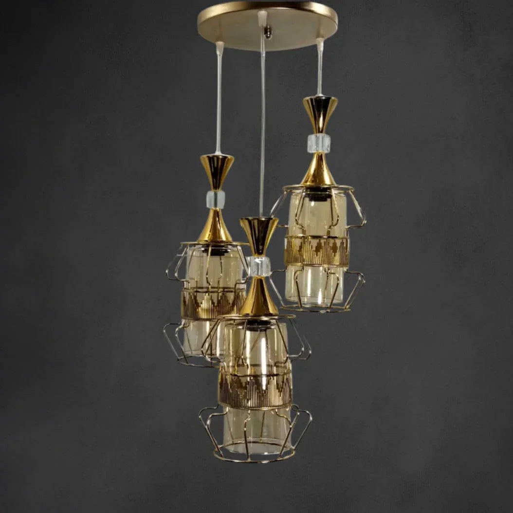 Ceiling lamp - Gold - 80x30 cm - Cataloug