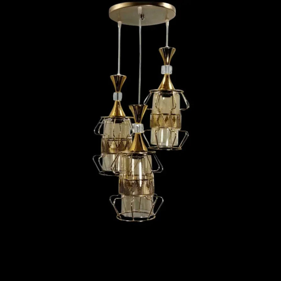 Ceiling lamp - Gold - 80x30 cm - Cataloug