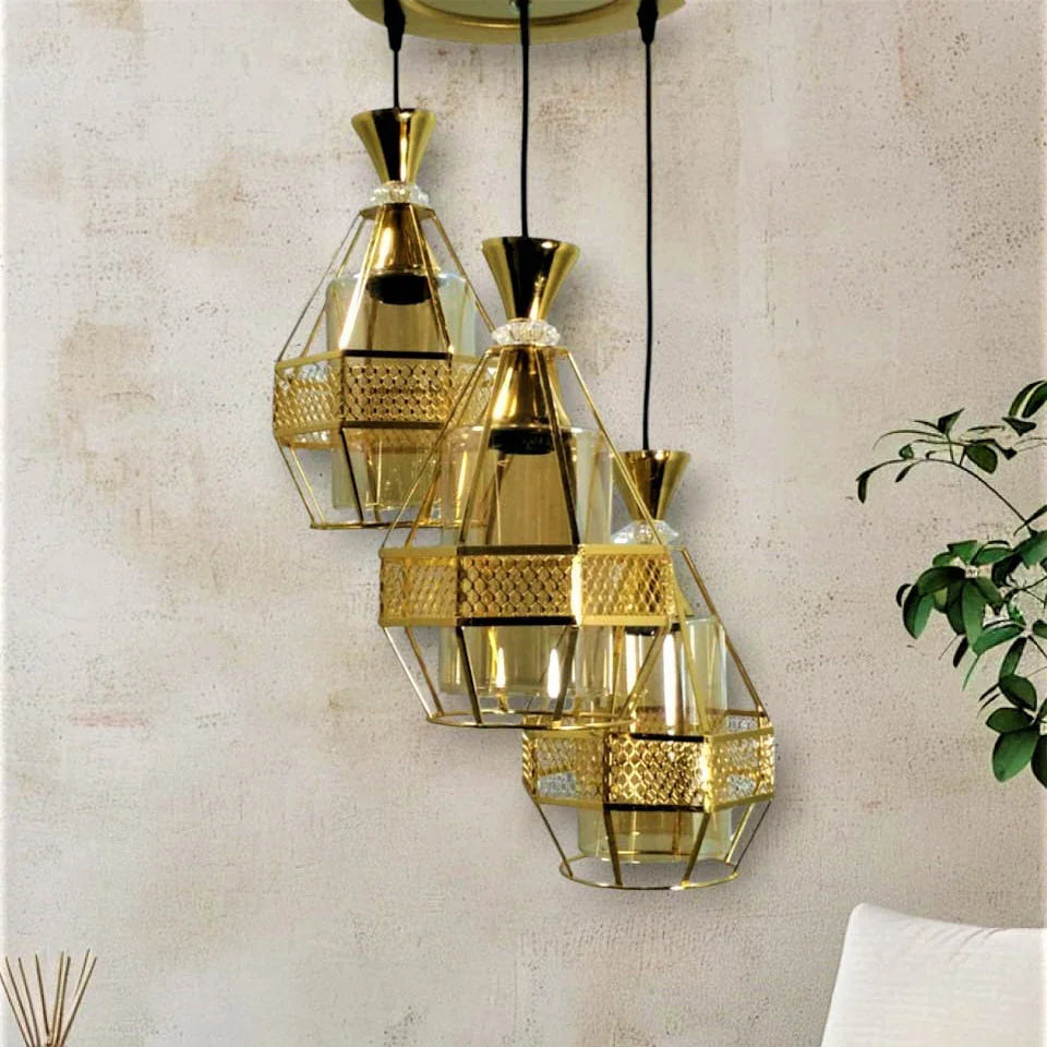 Ceiling lamp - Black - 80x50 cm - Cataloug