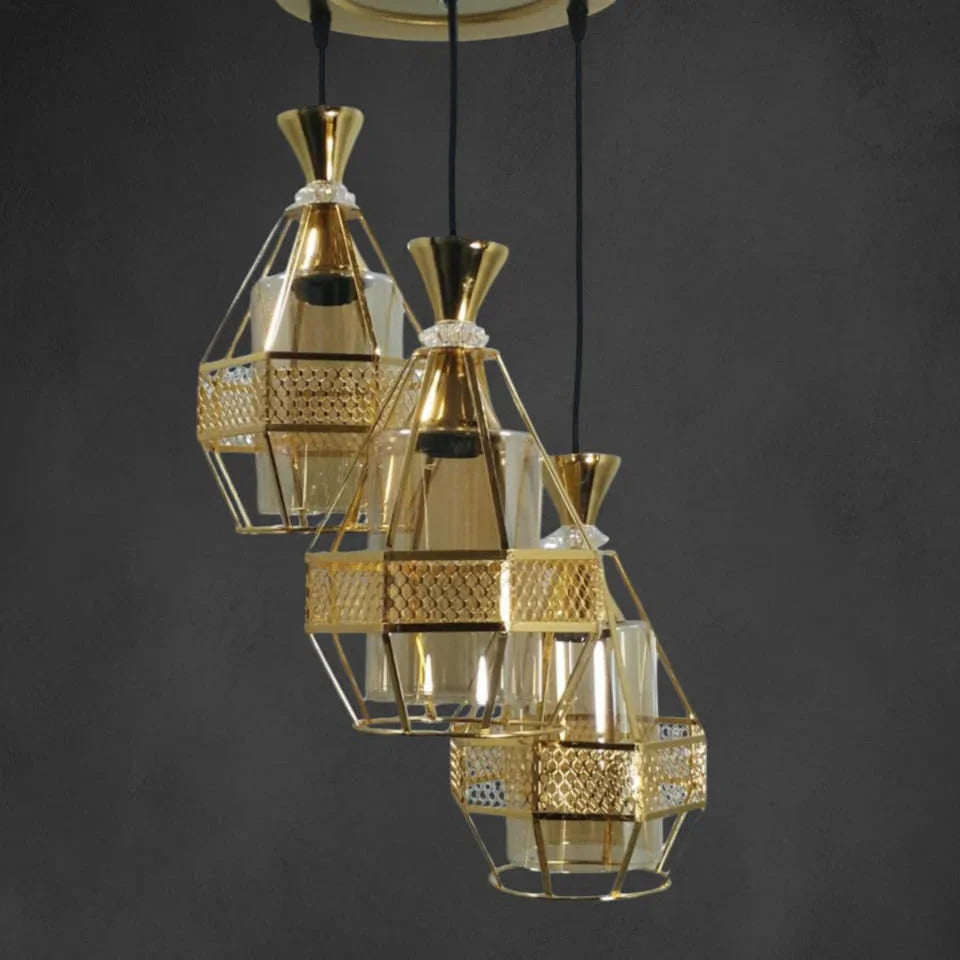 Ceiling lamp - Black - 80x50 cm - Cataloug