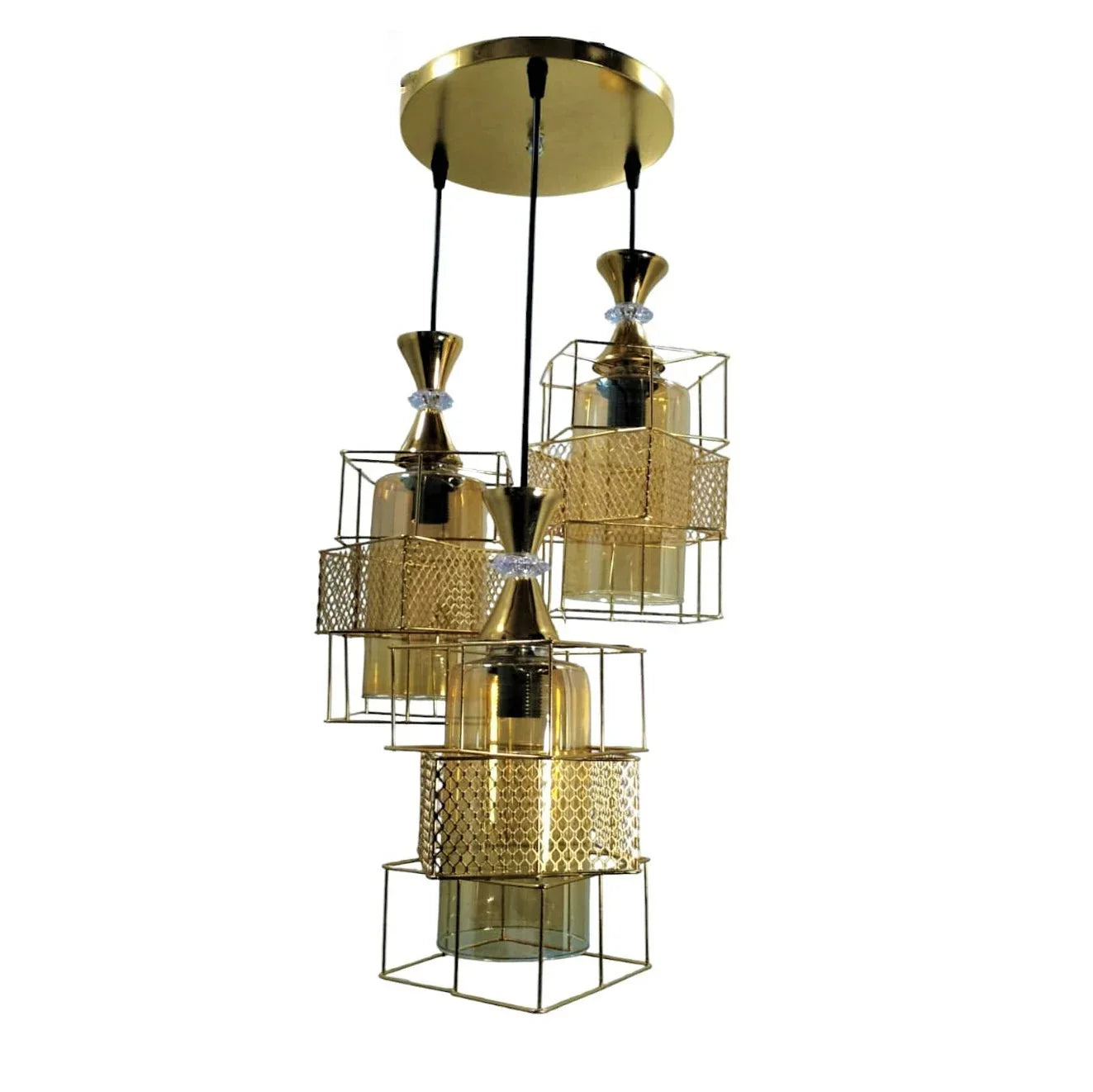 Ceiling lamp - Black - 80x30 cm - Cataloug