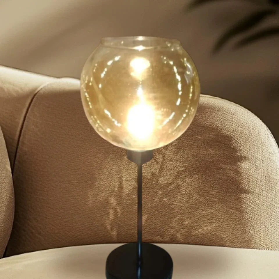 Table lamp - Black - 35x14 cm - Cataloug