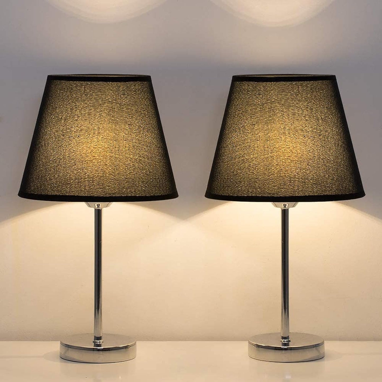 Two-piece table lamp 45x25 cm