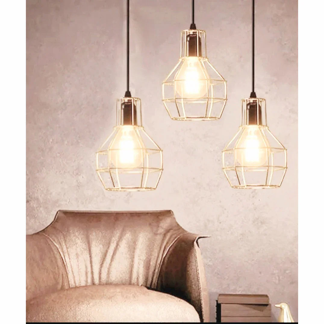 Ceiling lamp - Gold - 30x80 cm - Cataloug