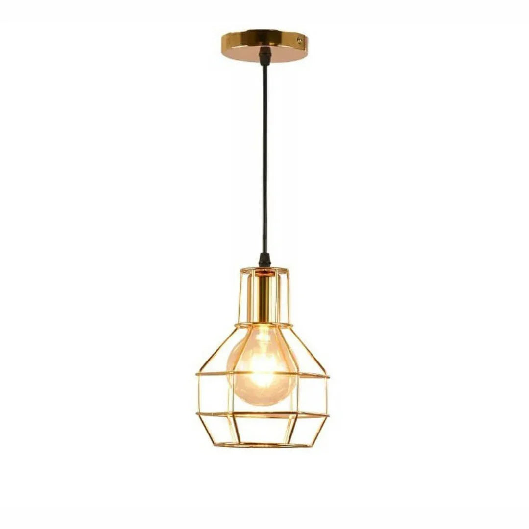 Ceiling lamp - Gold - 18x80 cm - Cataloug