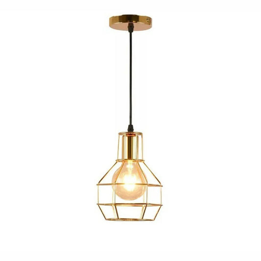 Ceiling lamp - Gold - 18x80 cm - Cataloug
