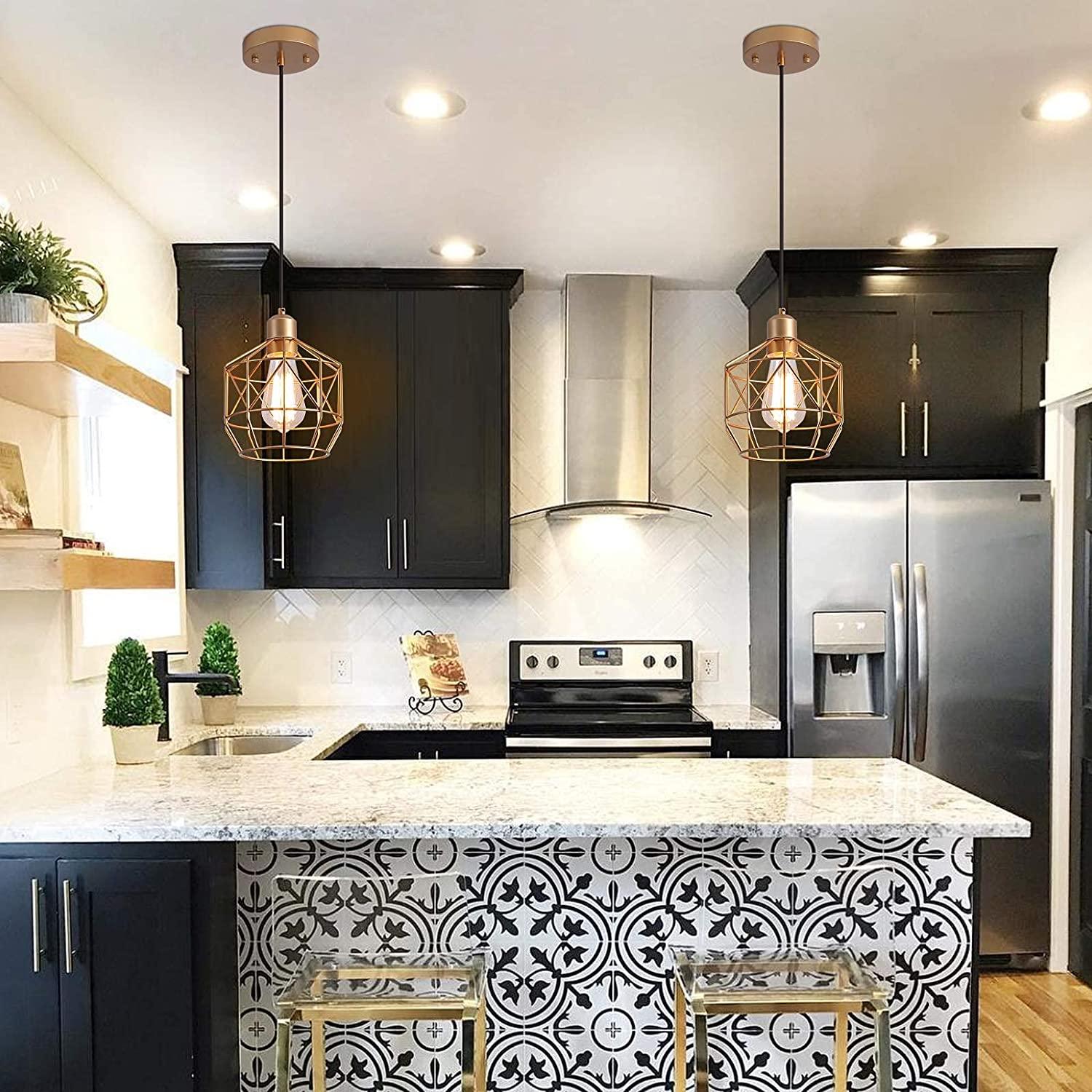 Ceiling lamp - Gold - 60x100 cm - Cataloug