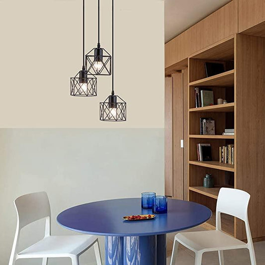 Ceiling lamp - Black - 40x100 cm - Cataloug
