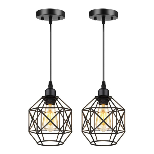 Ceiling lamp - Black - 40x100 cm - Cataloug