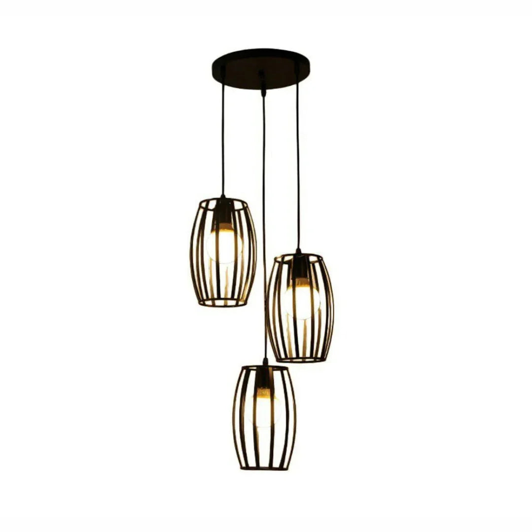 Ceiling lamp - Black - 30x100 cm - Cataloug