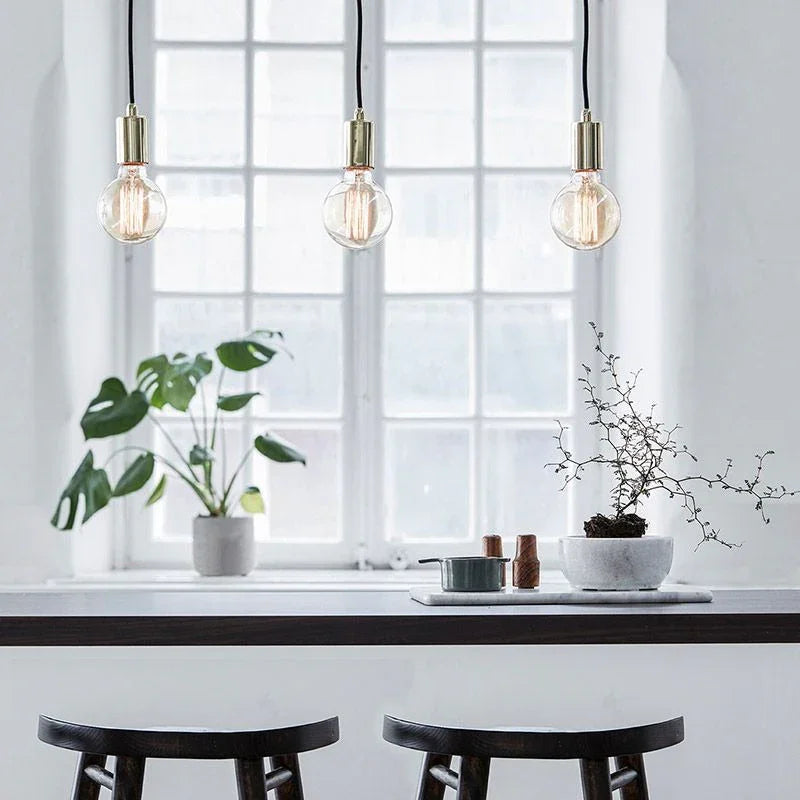 Ceiling lamp - Gold - 50x70 cm - Cataloug