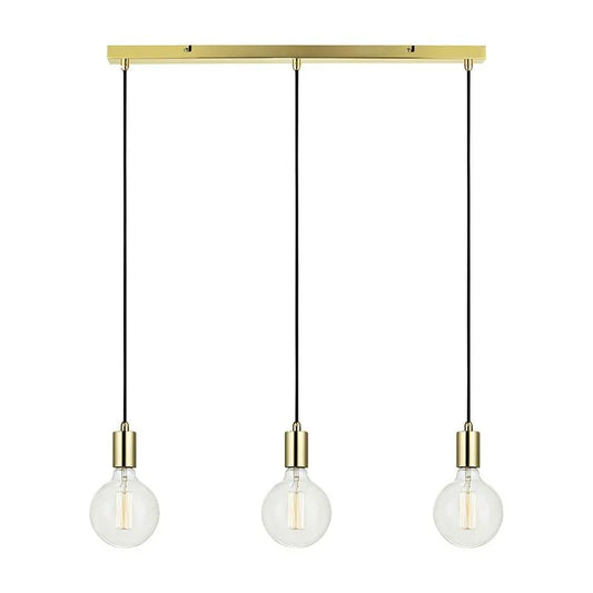 Ceiling lamp - Gold - 50x70 cm - Cataloug