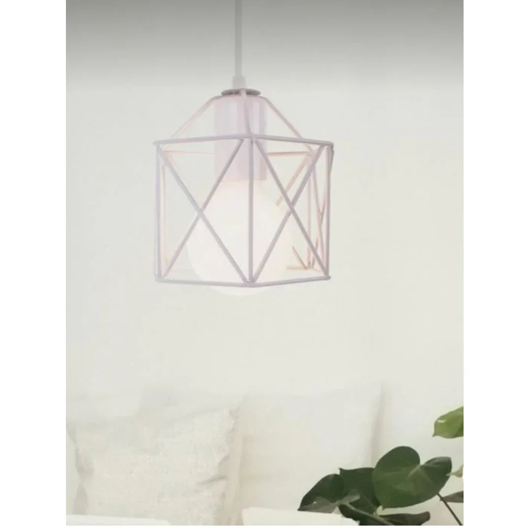 Ceiling lamp - White - 23x30 cm - Cataloug