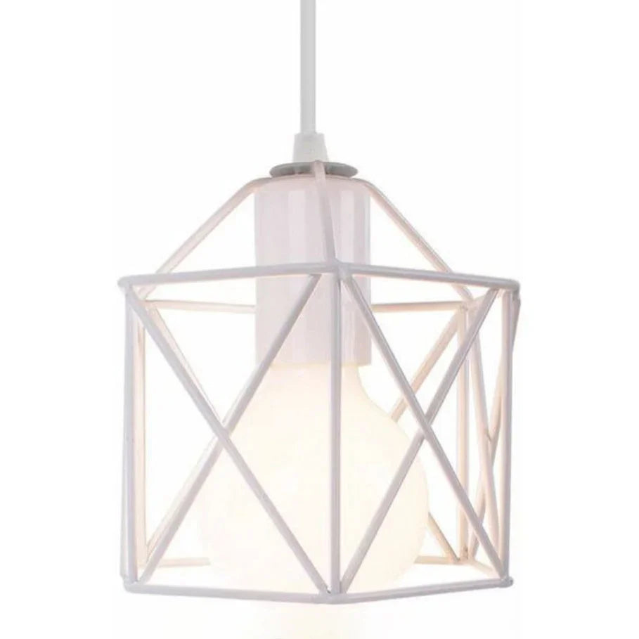 Ceiling lamp - White - 23x30 cm - Cataloug