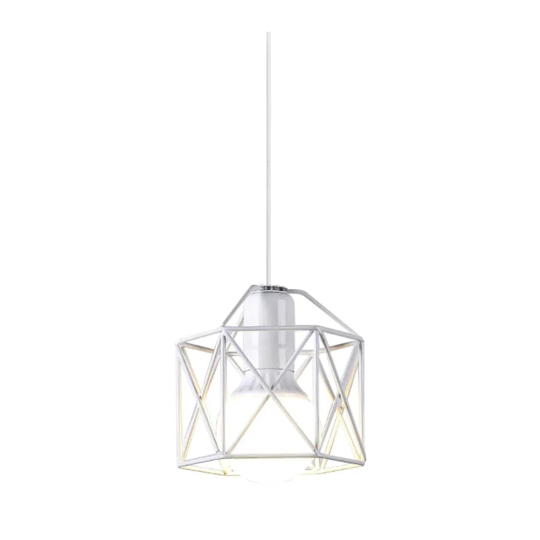 Ceiling lamp - White - 23x30 cm - Cataloug